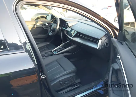 2023 Audi A3 Premium 40 Tfsi Quattro S Tronic from USA, damaged, VIN WAUGUDGYXPA138992